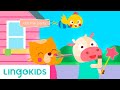 Places in the City 🏙️ Town Vocabulary for Kids in English | Lingokids