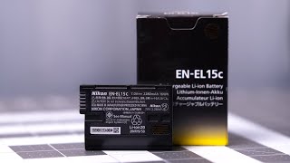 Nikon EN-EL15c Battery Unboxing & Counterfeit Talk