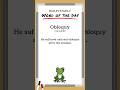 BD: Word of the Day - Obloquy