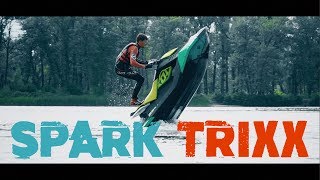 В чем отличие между SEA DOO SPARK и SPARK TRIXX 2019