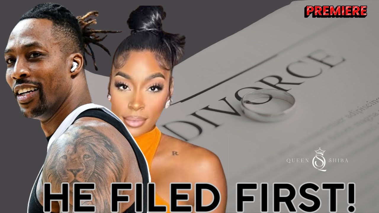 You Big Dummy! He Beat Her to It! Dwight Howard Files for Divorce First! #nair #radio