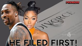 You Big Dummy! He Beat Her to It! Dwight Howard Files for Divorce First! #nair #radio