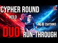 CYPHER ROUND DUO Run-through【D.LEAGUE 25-26】