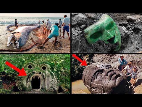 Most Amazing Recent Archaeological Discoveries | ORIGINS EXPLAINED COMPILATION 37