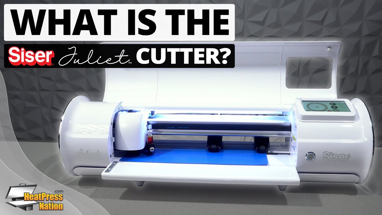 Siser Juliet Cutter - Vinyl Cutter for Precision Designs