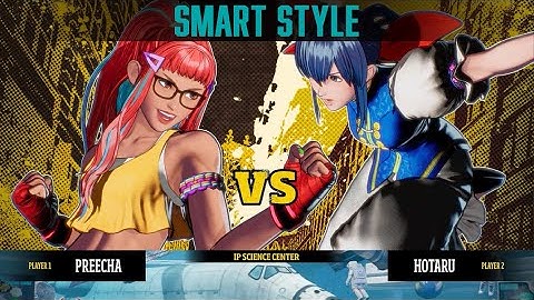 FATAL FURY: CotW｜Developer Match #8 - PREECHA vs. HOTARU (Smart Style)