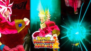 Broly SSJ4 Limit Breaker | Beath Ball - Dragon Ball Heroes | Dragon Ball Z Budokai Tenkaichi 3 Mod