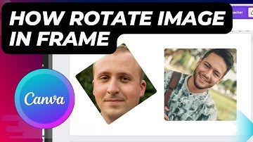 How To Rotate Image In Canva Frame: Easy Tutorial