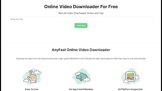 Learn how to create any video downloader in python and flask screenshot 4