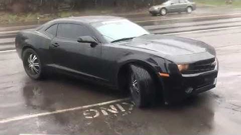 2012 Chevy Camaro (V6) DUAL EXHAUST  w/ MUFFLER DELETE!!!