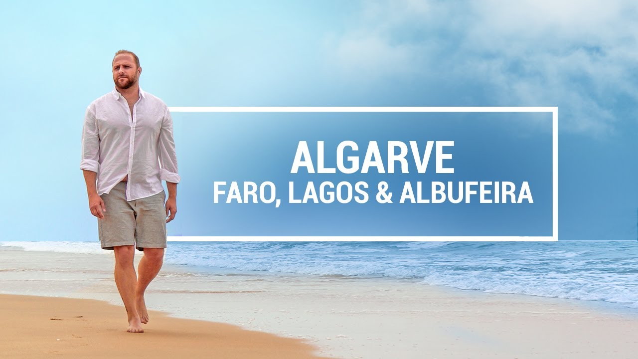 ⁣The towns of Algarve, the southern coast of Portugal - Faro, Albufeira and Lagos - TRAVEL GUIDE