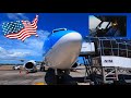 Boeing 737 Cockpit - Flying in the USA! (Part 1)