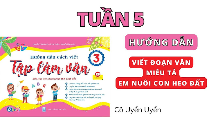 Bài tập viết câu văn hay lớp 3