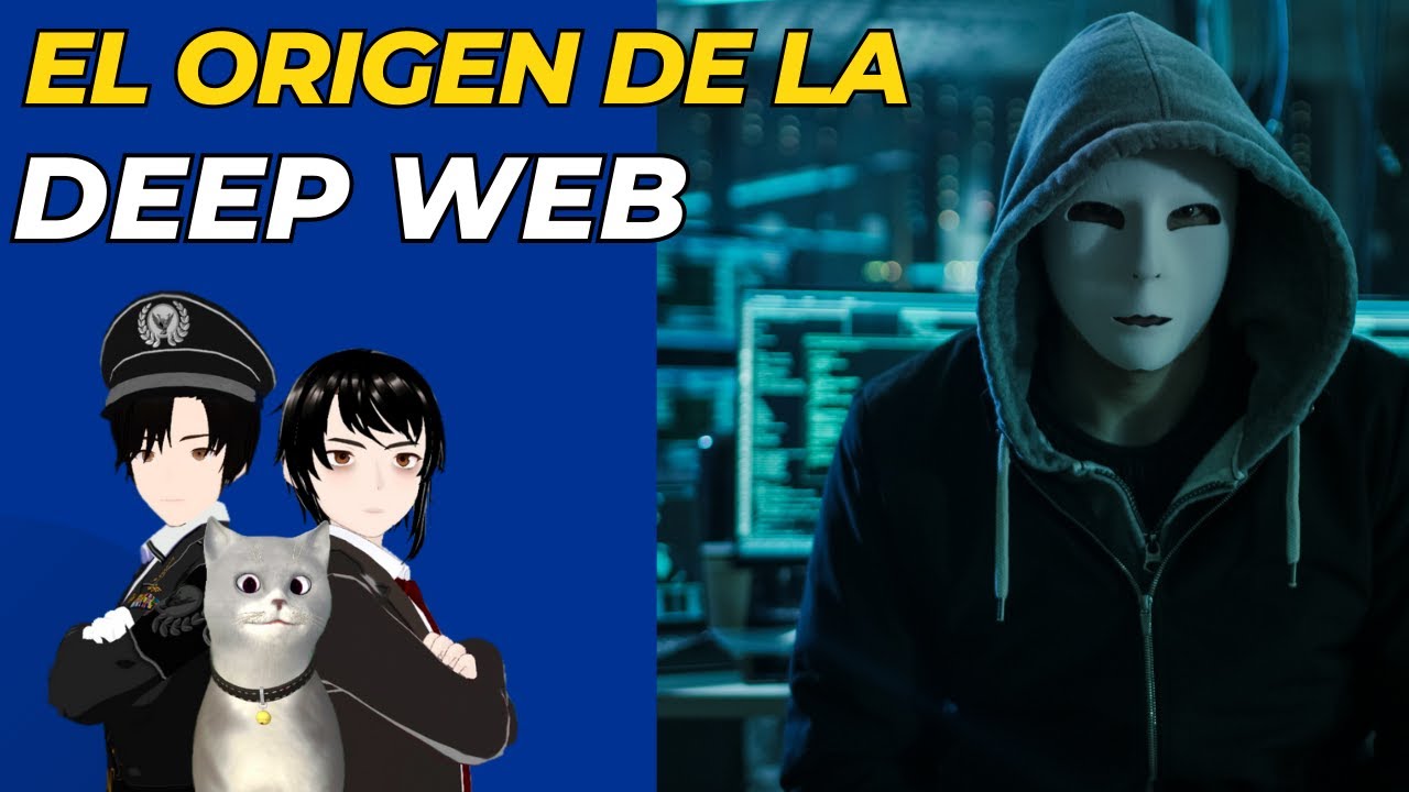El origen de la DEEP WEB #podcast #darkwebstories - YouTube