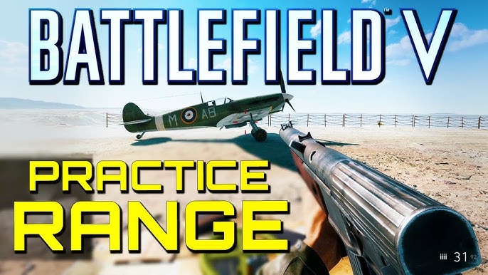 BATTLEFIELD 5 PANZERSTORM MAP GAMEPLAY & Practice Range First Look! (BF5  New Content) 