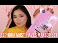 SEPHORA Must-Haves Makeup Set | Trying Viral Makeup Products!