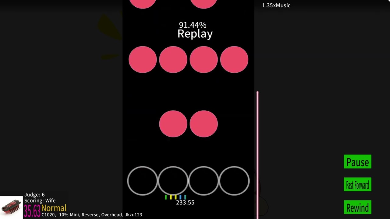 Serendipity 1.35x 92.55% (J4) godmode!!! [Etterna]