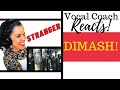 Dimash - STRANGER (New Wave / Новая Волна 2021) Vocal Coach Reacts & Deconstructs