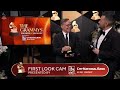 GRANT GERSHON Checks In At The City National Bank "First Look" Cam | 2026 GRAMMYs