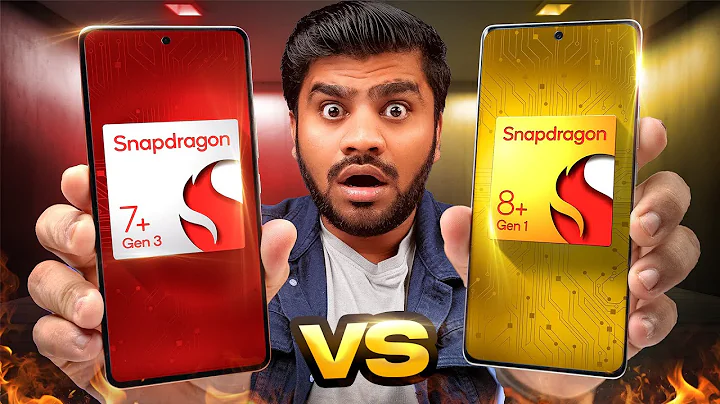 Snapdragon 7+ Gen 3 vs Snapdragon 8+ Gen 1 - Extreme Processor TEST