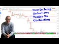 Orderflows trader on gocharting how to set up orderflows trader