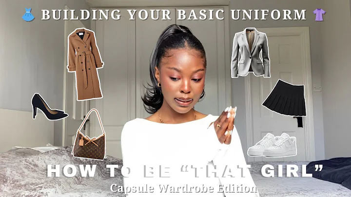 Building Our Basic Uniform 👚🤩| Capsule Wardrobe Edition