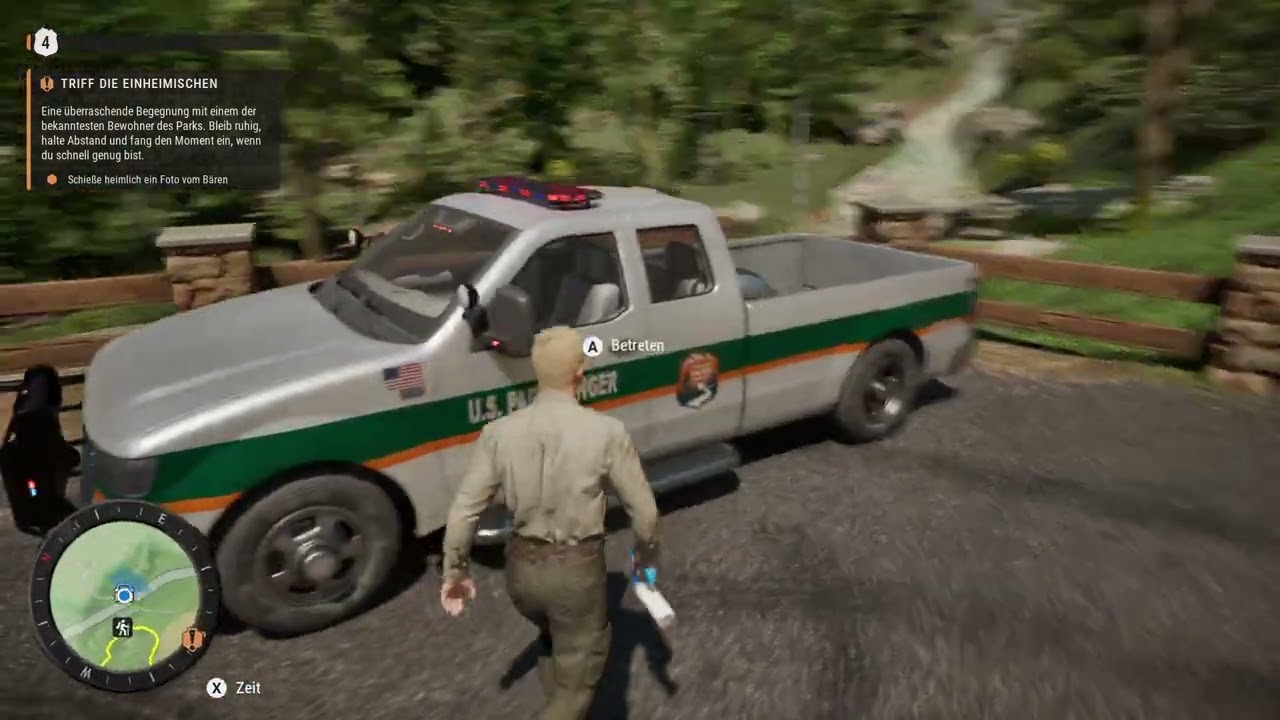 Rangers Path National Park Simulator DEMO