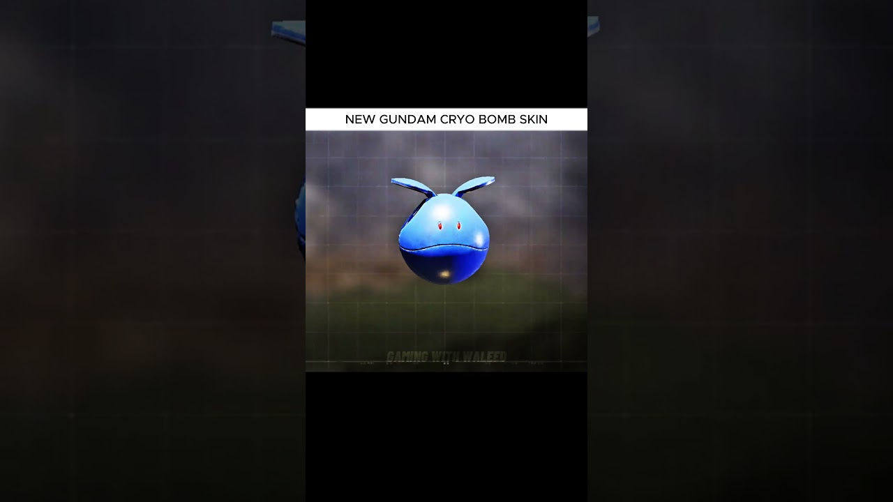 COD Mobile x Gundam: New Cryo Bomb Skin is Icy Cold! ❄️🔥