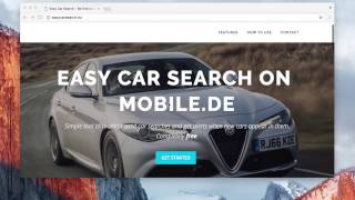 Easy Car Search on mobile de or autoscout24 com screenshot 5