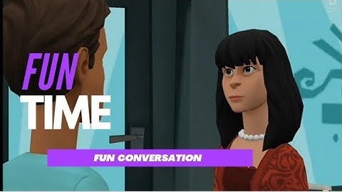 SEASON FIRST VIDEO - fun conversation between two people
