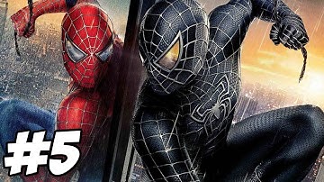 Spider-Man 3: The Game Walkthrough Part 5 (Xbox 360/PS3/Wii/PC)