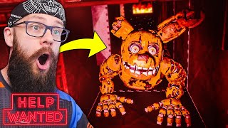 🔥 FNAF 3 w *HELP WANTED* Jest 999x 