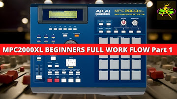 AKAI MPC2000XL Instructional Video Part 1