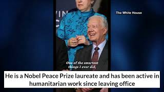 Jimmy Carter turns 99 at home with Rosalynn and other family
