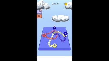 Go Knots 3D  - LVL 41-50 - Gameplay Walkthrough