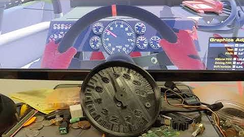 3d printed 5in tach.