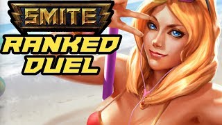 BUFFED APHRODITE TOO GOOD? (Aphrodite vs Merlin) - Smite S6 Ranked Duel Ep.46