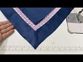 ✿Tips for sewing square corners neatly and perfectly, that I discovered after many years of sewing