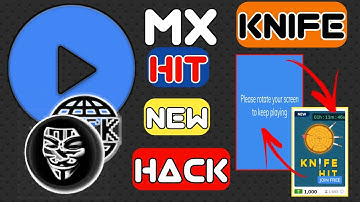 mx player game hack trick | mx player knife hit new hack trick | mx player new game hack trick
