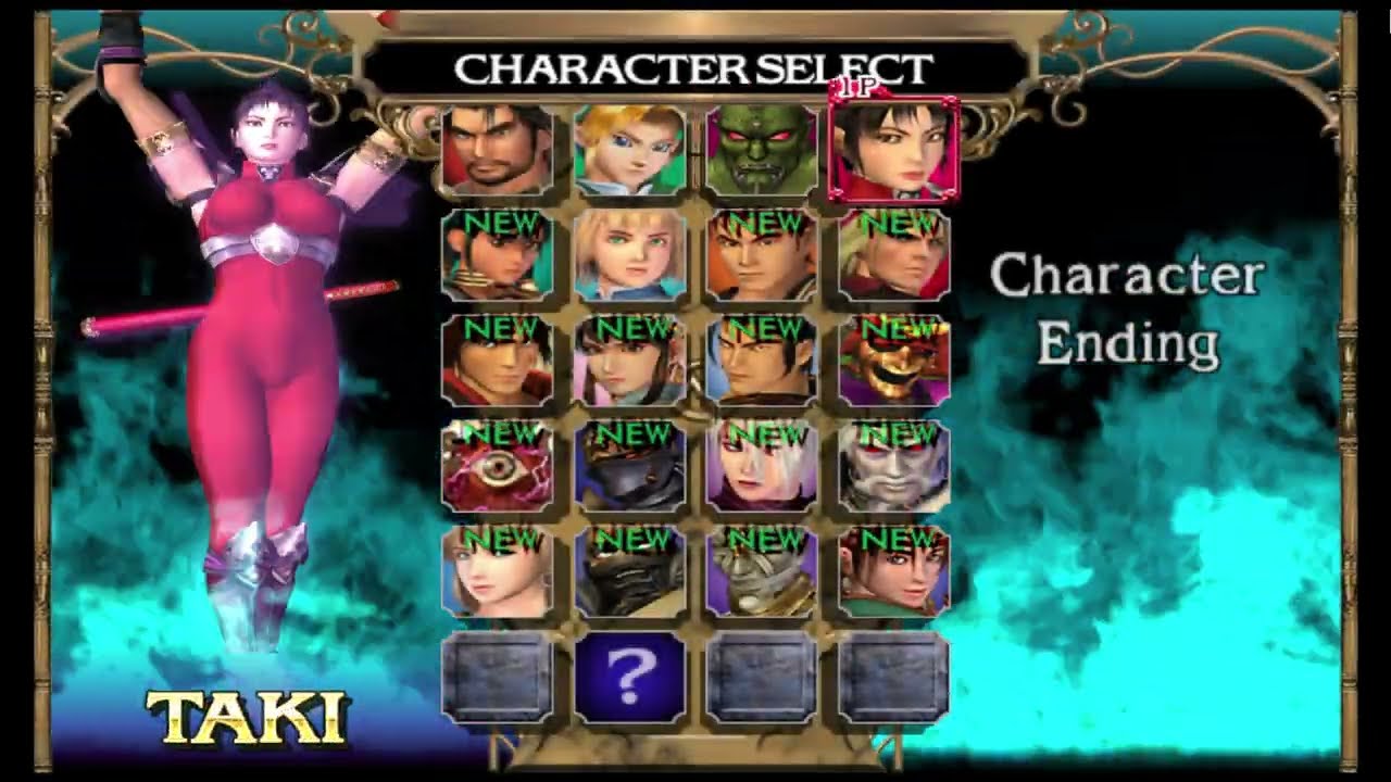Soulcalibur II (ソウルキャリバーII) All Characters Ending - YouTube