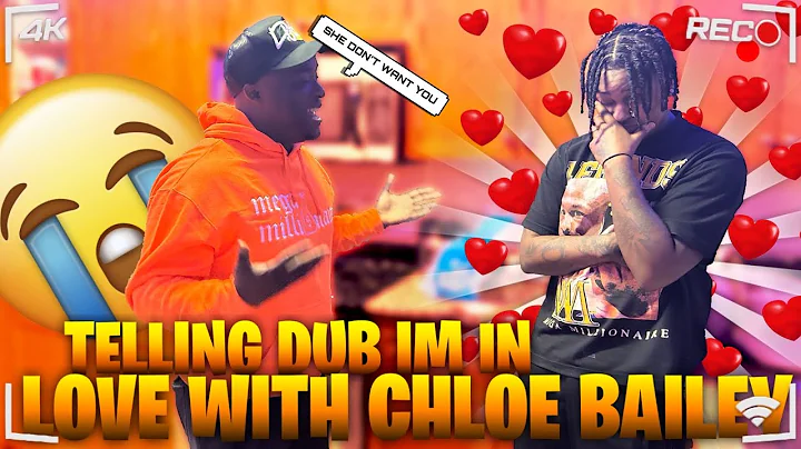 DUB IS HATING ON MY LOVE FOR CHOLE!   **L MANs**