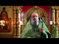 Проповедь иеромонаха Саввы в день Святой Троицы