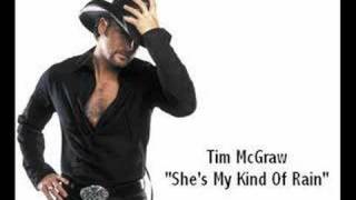 Tim McGraw - She's My Kind Of Rain chords