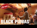 Black Pumas - three songs in studio at The Current (2019)