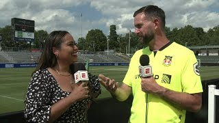 Alexis Nunes speaks with Wrexham’s Mark Howard at The Soccer Tournament | ESPN FC