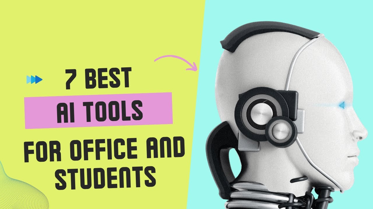 How AI Tools Are Revolutionizing Offices and Boosting Student Success