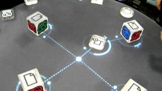 NAMM 2011 -　Reactable Systems Booth - Reactable Demo - Jan 16th 2011