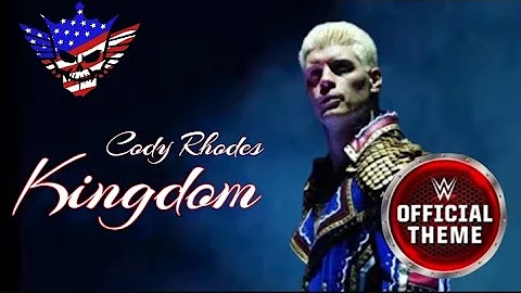 WWE: Cody Rhodes Theme song "Kingdom" [Extended version]