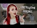 Constellation Piercings | Curating and Styling Your Ears