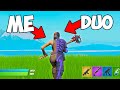 Fortnite, But 2 People Control One Character